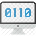 Binary Language  Icon