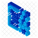 Binary Code Computer Icon