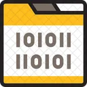 Binary Language Icône