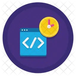 Binary Language  Icon