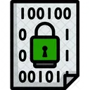 Security Lock Sheet Icon