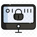 Binary Lock  Icon