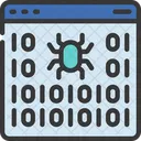 Binary Malware  Icon