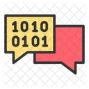 Binary Messages  Icon