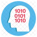 Binary mind  Icon