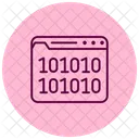 Binary Network Binary Network Icon