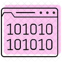 Binary Network Binary Network Icon