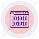 Binary Network Binary Network Icon