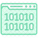 Binary Network Binary Network Icon