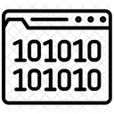 Binary Network Binary Network Icon