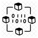 Binary Network  Icon