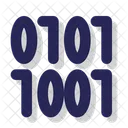 Binary Number  Icon