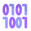 Binary Number  Icon
