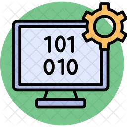 Binary Program  Icon