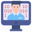 Binary Programmer Icon
