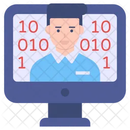 Binary Programmer  Icon