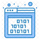 Binary Programming Binary Code Icon