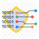 Secure Coding Data Protection Binary Protection Icon