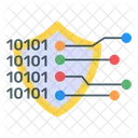 Secure Coding Data Protection Binary Protection Icon