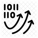 Binary Code Digital Icon