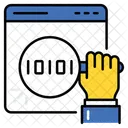 Binary Search  Icon