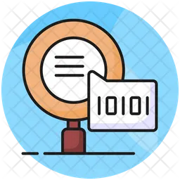 Binary Search  Icon
