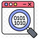 Information Binary Technology Icon