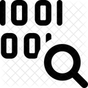 Binary Search  Icon