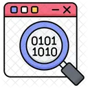 Information Binary Technology Icon