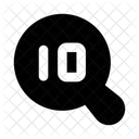 Binary Search  Icon