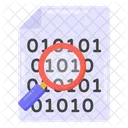 Binary Search  Icon
