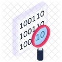 Binary Search  Icon