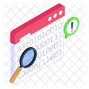 Binary Search  Icon