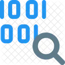 Binary Search  Icon