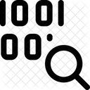 Binary Search  Icon