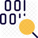 Binary Search  Icon