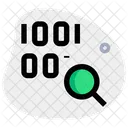 Binary Search  Icon