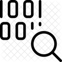 Binary Search  Icon
