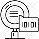 Binary Search  Icon