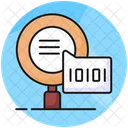 Binary Search  Icon