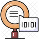 Binary Search  Icon