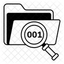 Binary Search  Icon