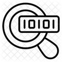 Binary Search Binary Evaluation Binary Research Icono