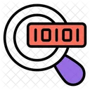 Binary Search Binary Evaluation Binary Research Icono