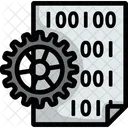 Binary Code Web Icon