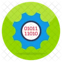 Binary Setting  Icon