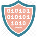Binary Shield  Icon