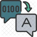 Binary To Assembly Icon