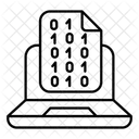 Binary vision  Icon