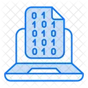 Binary Vision Vision Binary Icon